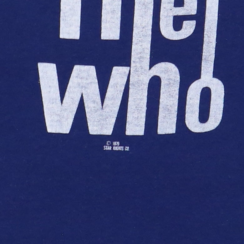 Shirt 1979 The Who Maximum R&B - 4