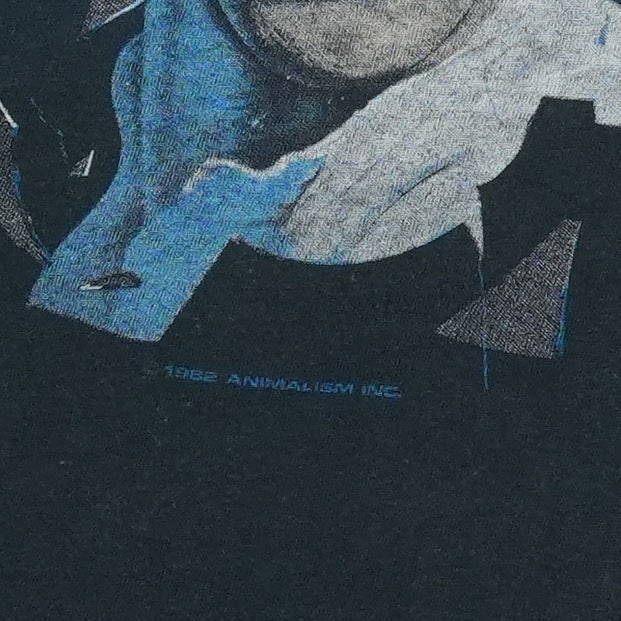 Shirt 1982 Scorpions Blackout Tour - 4