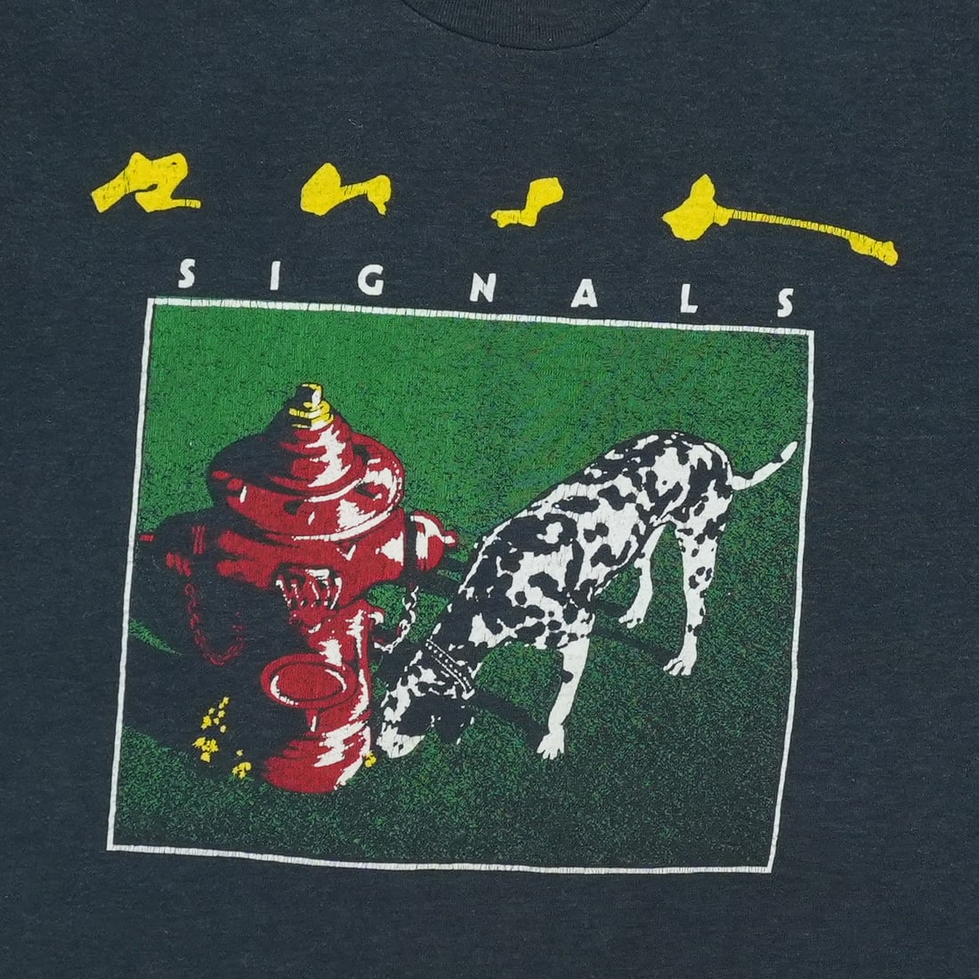 Shirt 1982 Rush Signals Tour - 3