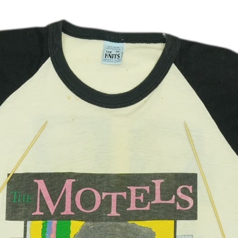 Shirt 1982 The Motels All Four One Tour Jersey - 5
