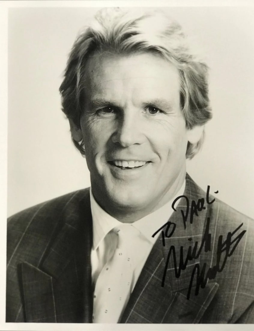 Photo Nick Nolte Signed 8x10 (1 of 1)