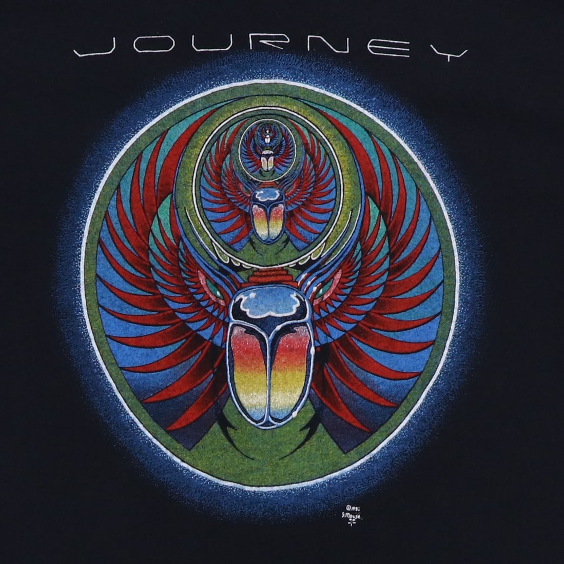 Shirt 1981 Journey Escape - 3