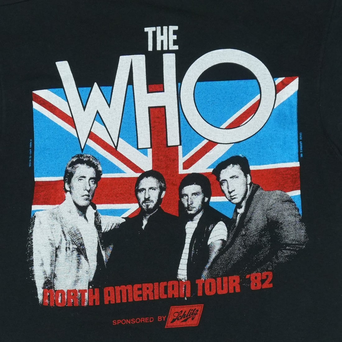 Shirt 1982 The Who It's Hard Tour - 6
