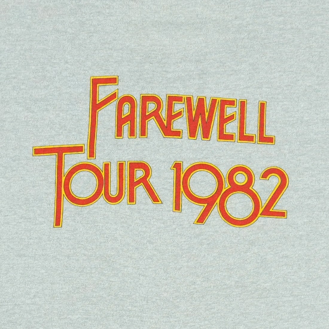 Shirt 1982 The Doobie Bros Farewell Tour - 6