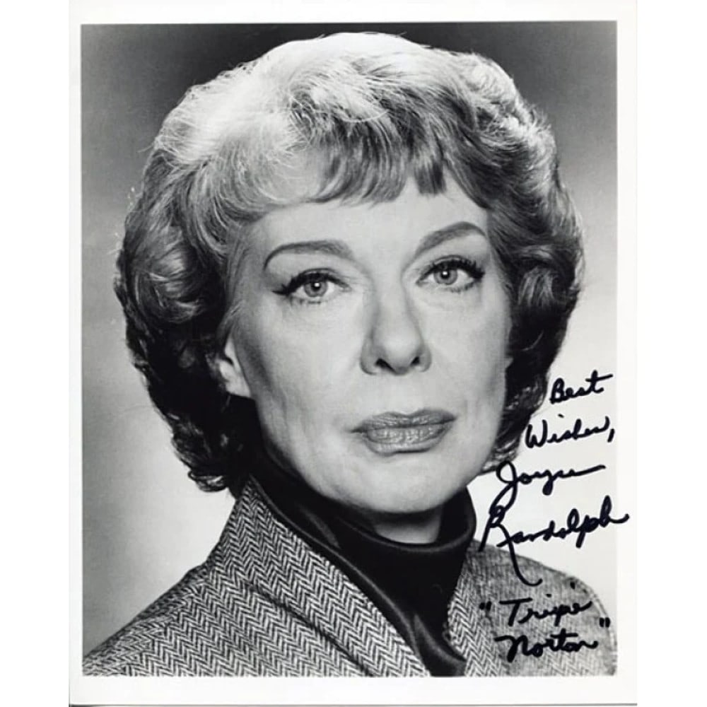 Photo Joyce Randolph Autographed 8x10 (1 of 1)