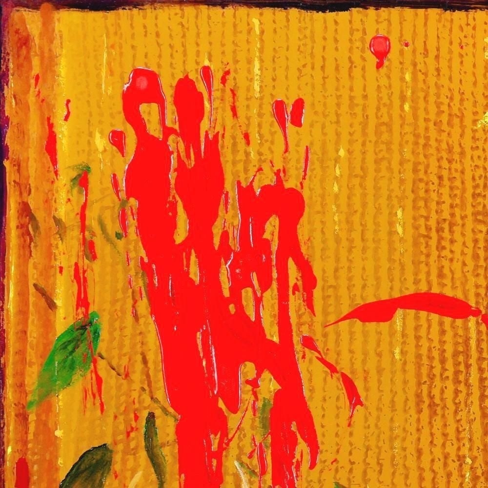 Signed Joaqun Hidalgo (Spain) Original Painting "Still Life II" Oil on Board - 4