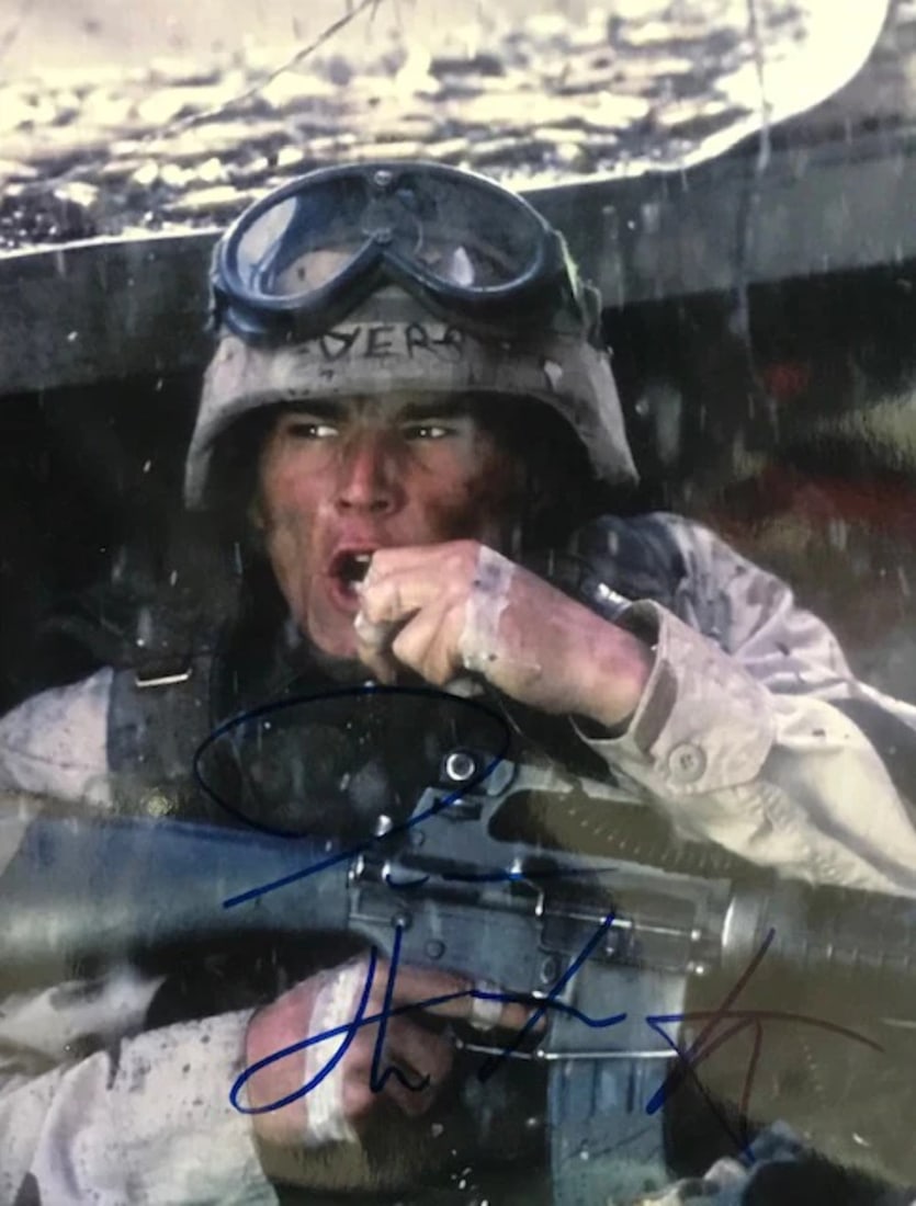 Photo Josh Hartnett Autographed 8x10 Celebrity (1 of 1)