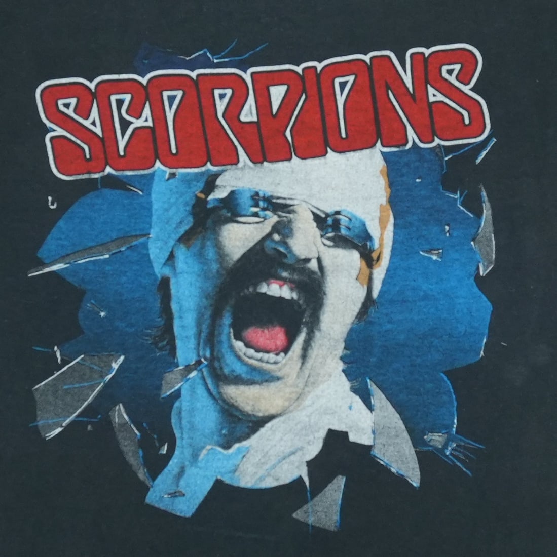 Shirt 1982 Scorpions Blackout Tour - 3