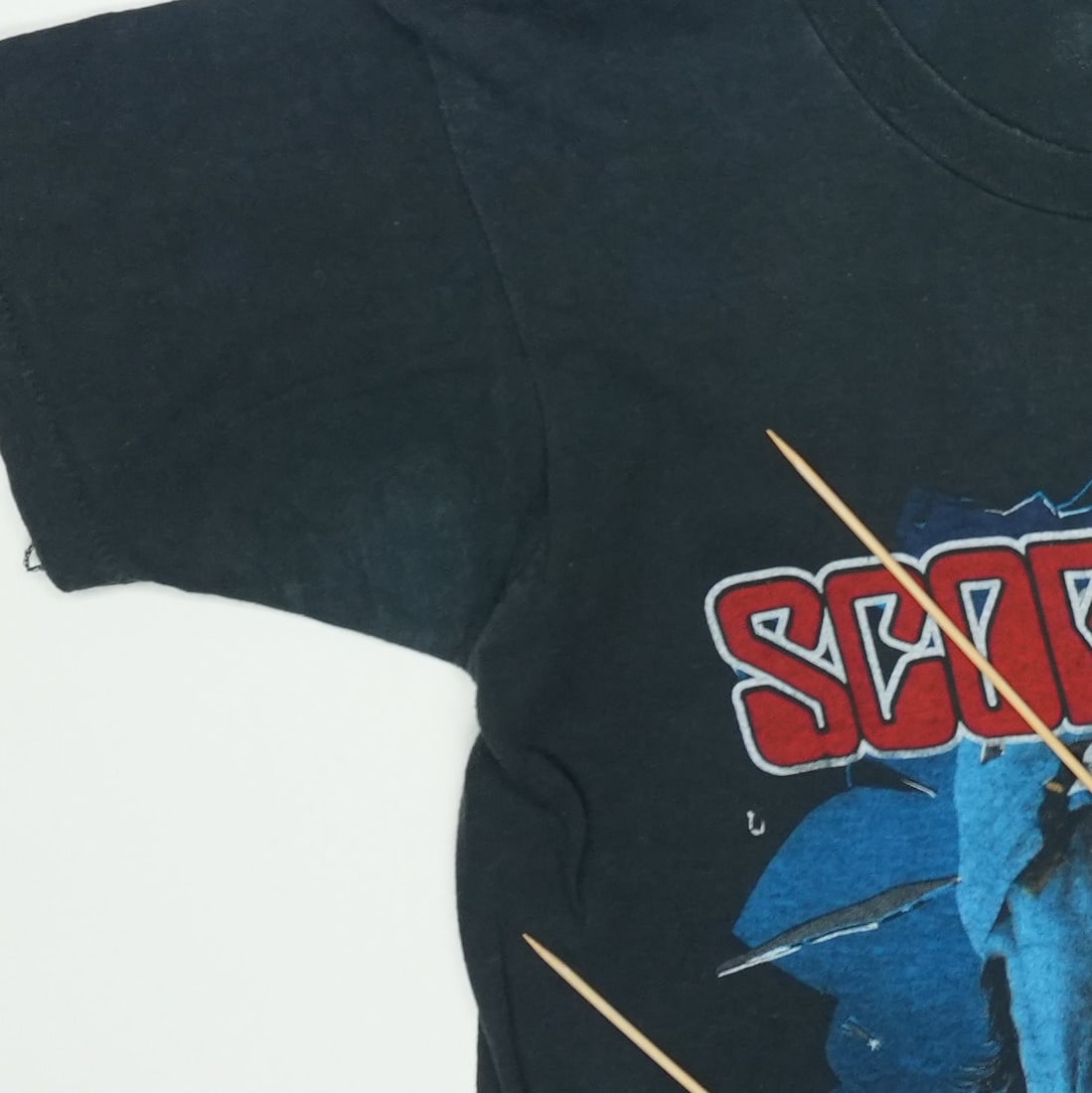 Shirt 1982 Scorpions Blackout Tour - 5