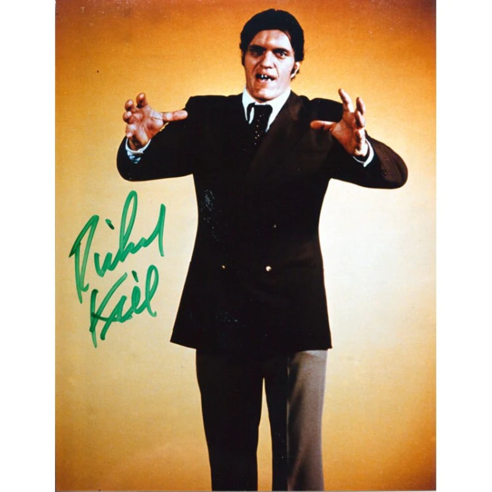 Photo Richard Kiel Autographed 8x10: Photo Richard Kiel Autographed 8x10 This listing features Photo Richard Kiel Autographed 8x10. Item specifics are provided below. Item Specifics: Richard Kiel Autographed 8x10 Photo signed in black