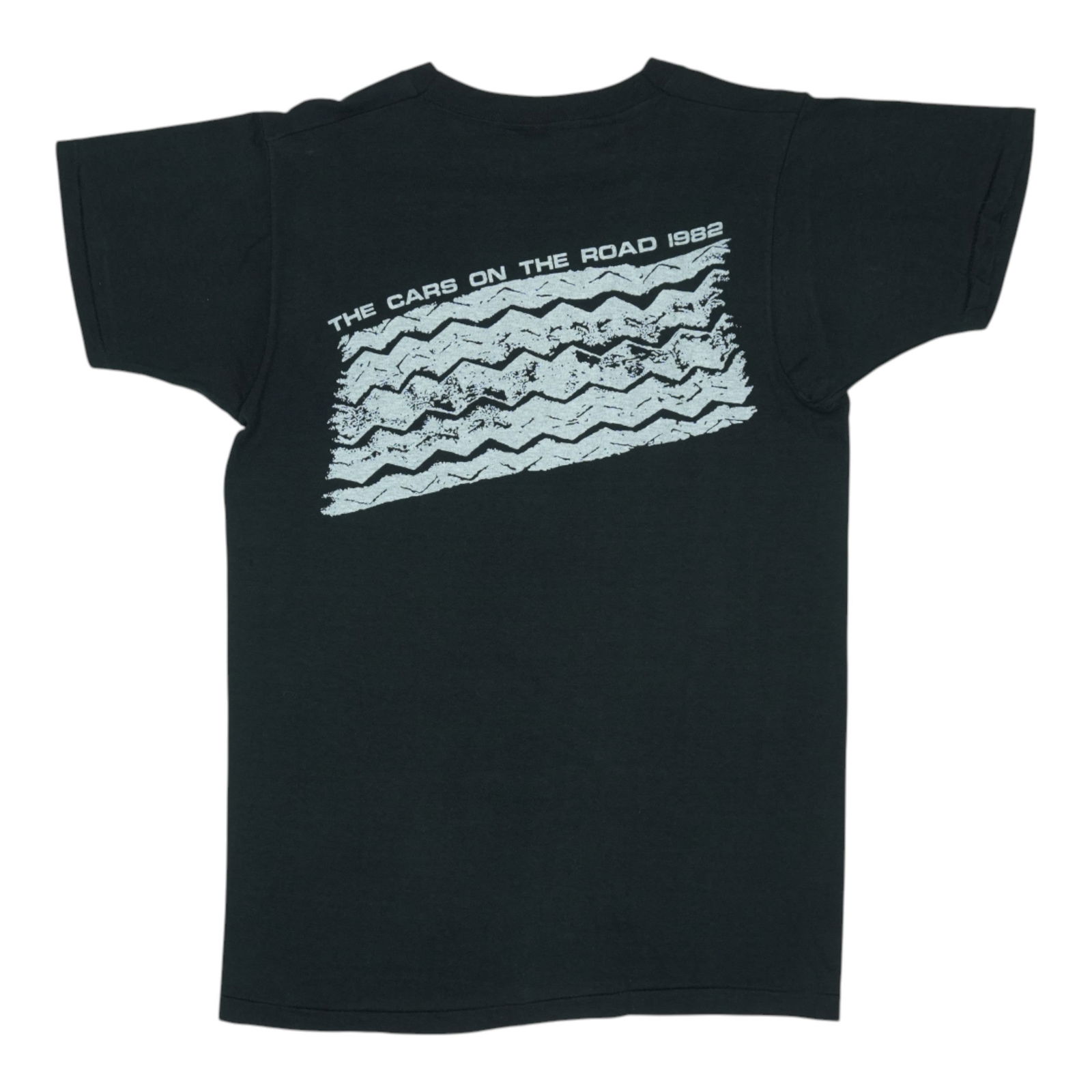 Shirt 1982 The Cars On The Road Tour - 2