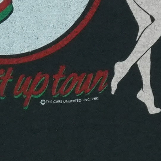 Shirt 1982 The Cars On The Road Tour - 4