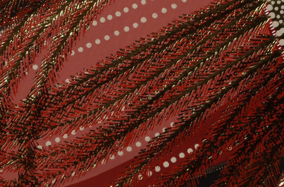 Only ERTE "Firebird" Silkscreen Edition 91/ 300/ Autograph Sheet - 18