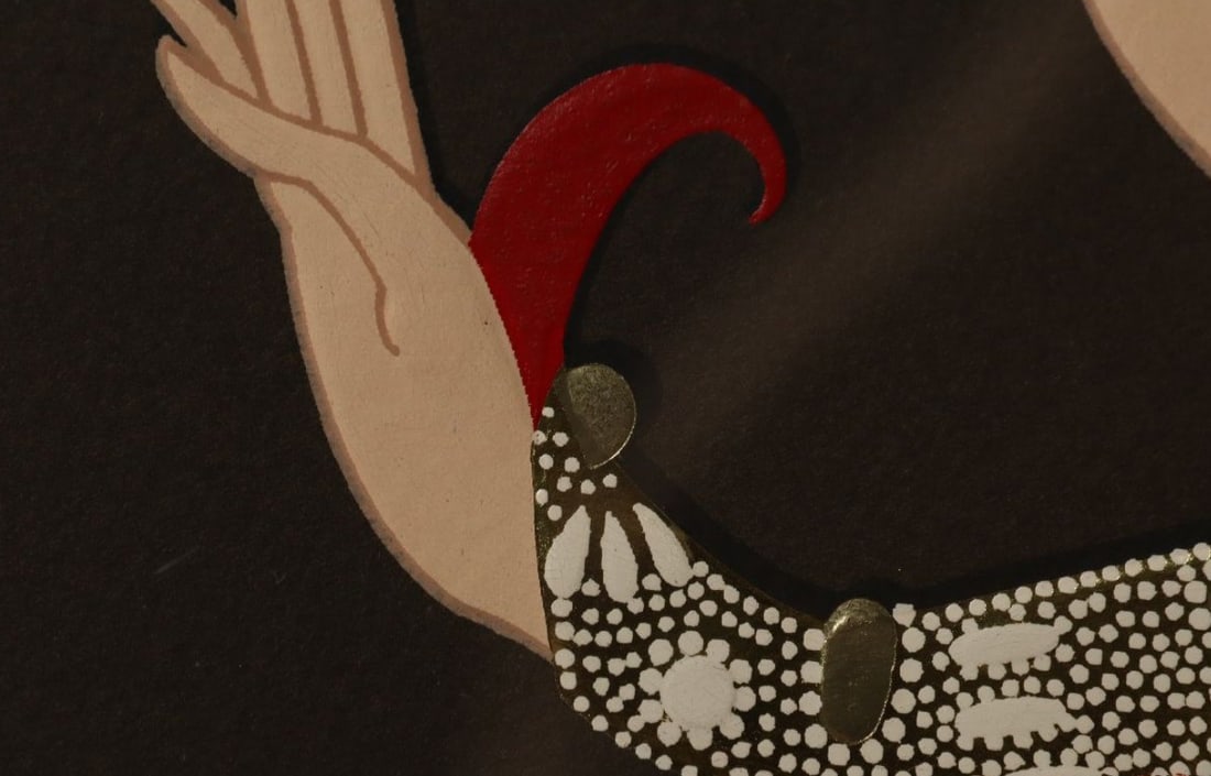 Only ERTE "Firebird" Silkscreen Edition 91/ 300/ Autograph Sheet - 20