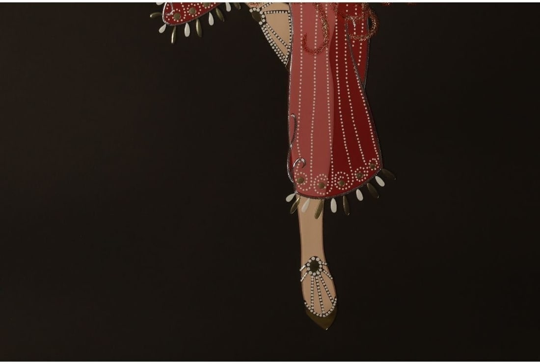 Only ERTE "Firebird" Silkscreen Edition 91/ 300/ Autograph Sheet - 6