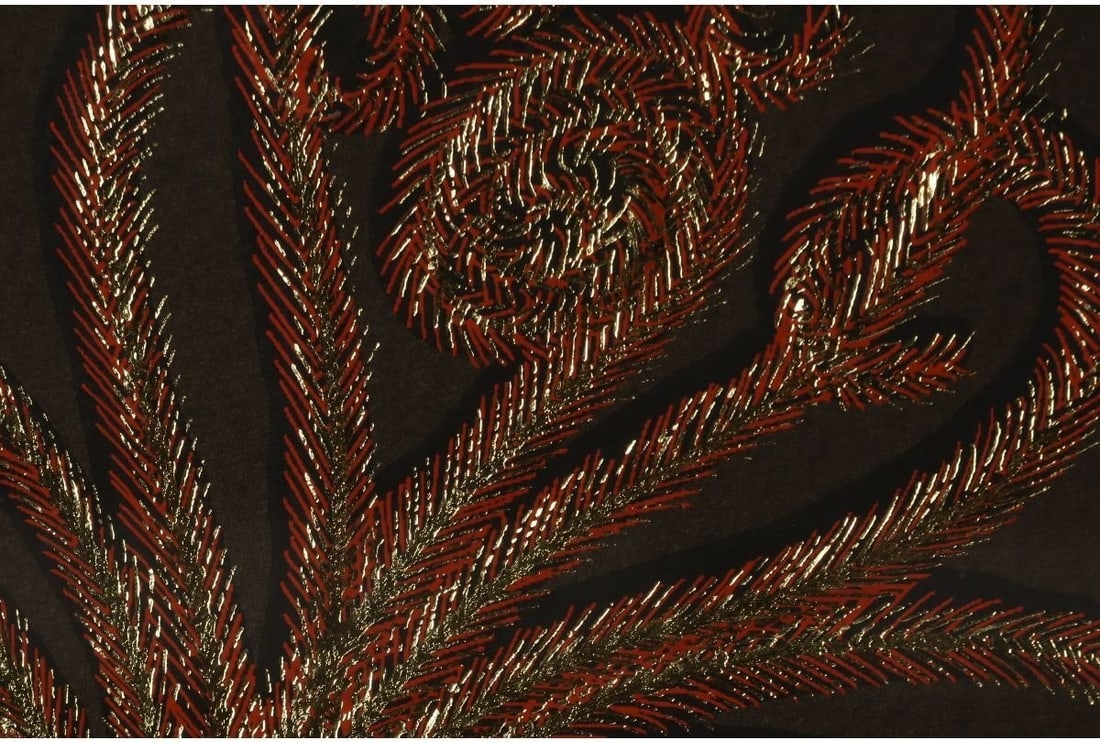 Only ERTE "Firebird" Silkscreen Edition 91/ 300/ Autograph Sheet - 7