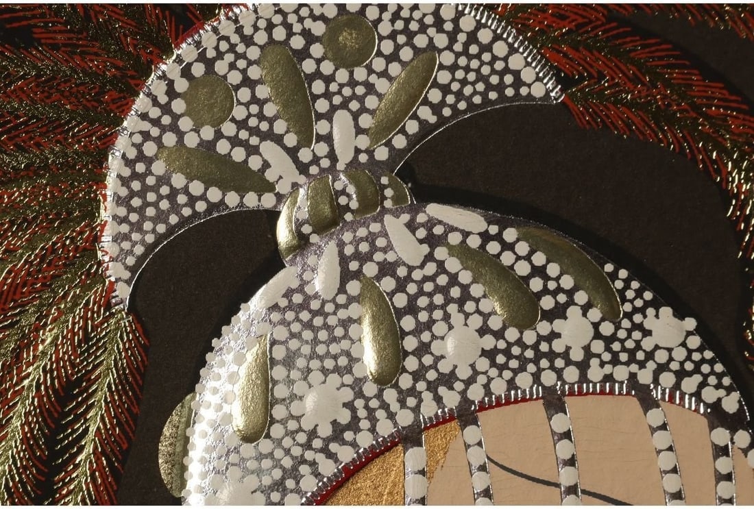 Only ERTE "Firebird" Silkscreen Edition 91/ 300/ Autograph Sheet - 8