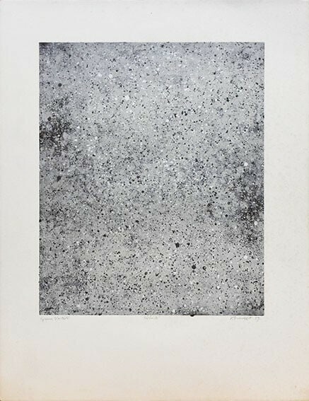 Serenite Original Lithograph 1959 Signed - Jean Dubuffet (French, 1901-1985) (1 of 9)