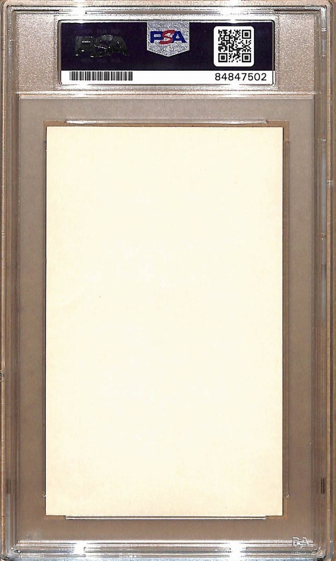 178820 Alex Groza Autographed/ Insc 3x5 Index Card Kentucky Wildcats PSA/ DNA - 2