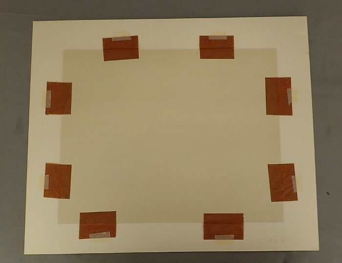 Landscape Rodolphe Planquette Signed Pastel on paper Painting Framed Mountain - 7