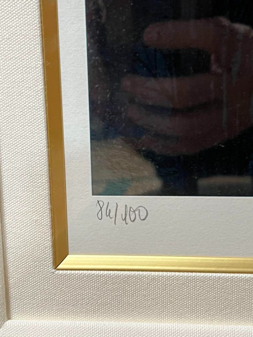 10 - Michel Batteau "Monsoon Valley" 84/ 100 Silkscreen Edition - signed and framed - 4