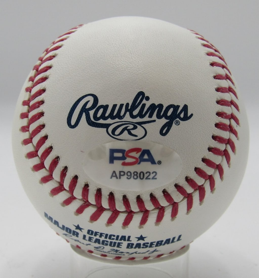 203596 Max Scherzer Signed/ Autographed ONL Baseball Toronto Blue Jays PSA/ DNA - 2