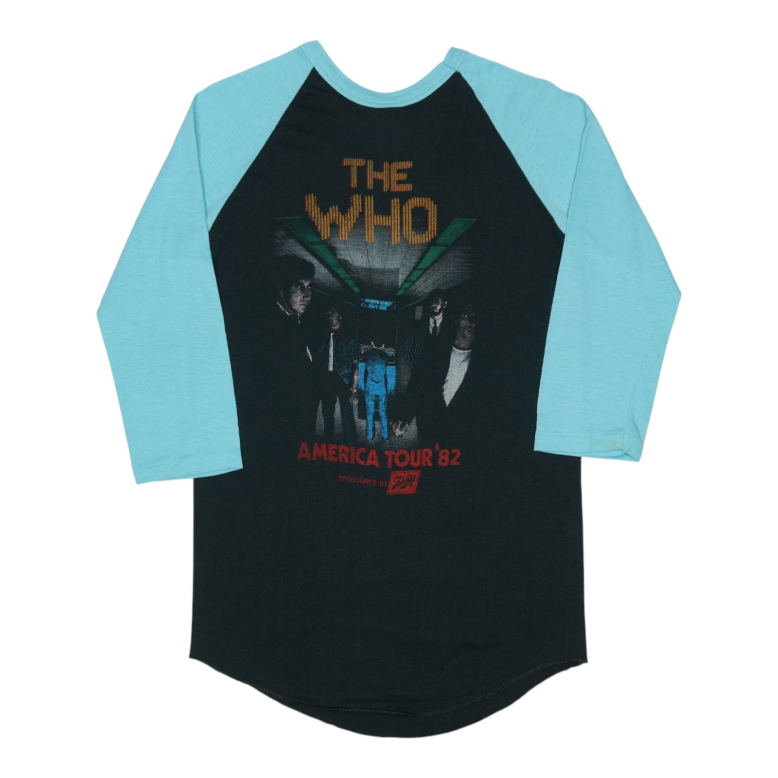 Shirt 1982 The Who It's Hard Tour Jersey - 2