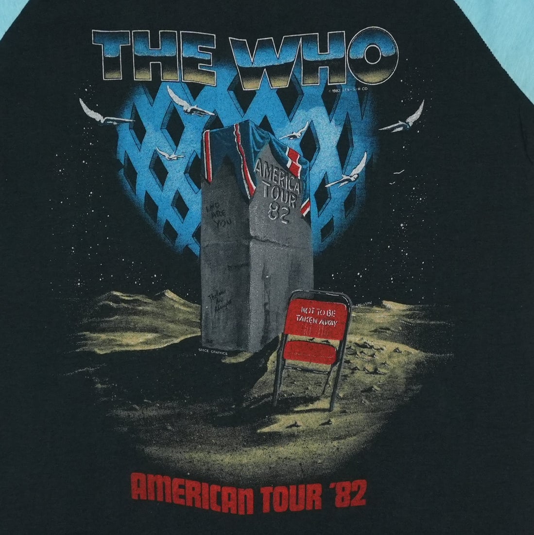Shirt 1982 The Who It's Hard Tour Jersey - 3