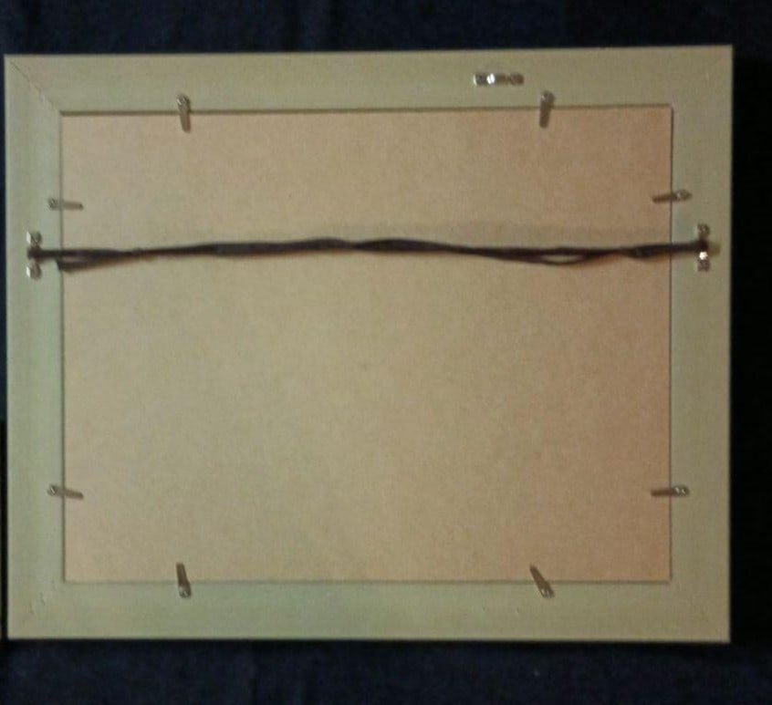 Map 1696 Hand Colored Engraving De Stad Tholen by Mattheus Smallegange Zeeland - 16