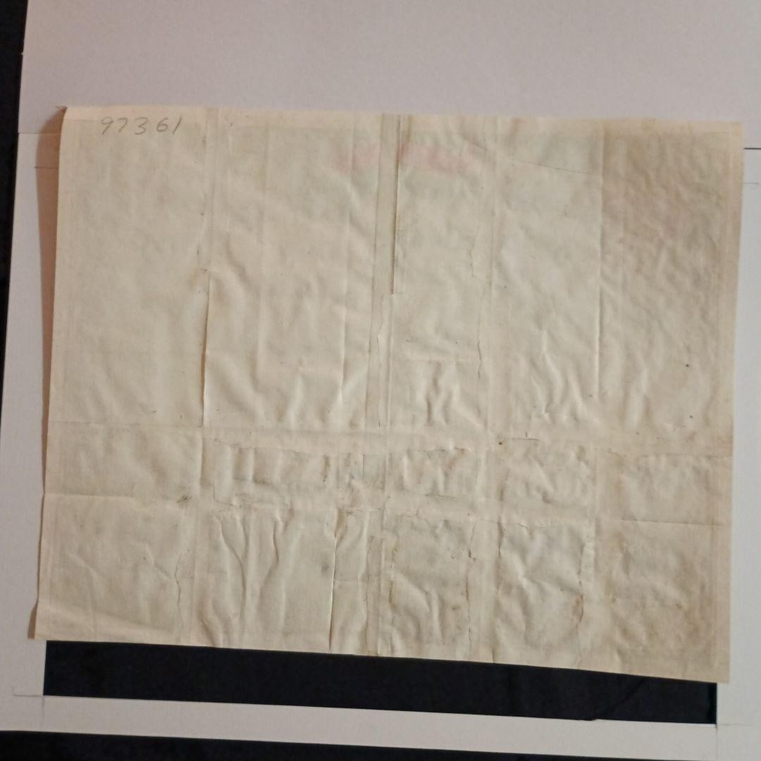 Map 1696 Hand Colored Engraving De Stad Tholen by Mattheus Smallegange Zeeland - 18