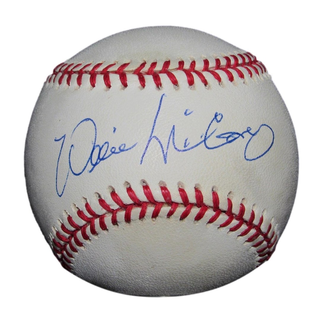 180514 Willie McCovey HOF Autographed ONL Baseball San Francisco GIants JSA (1 of 2)