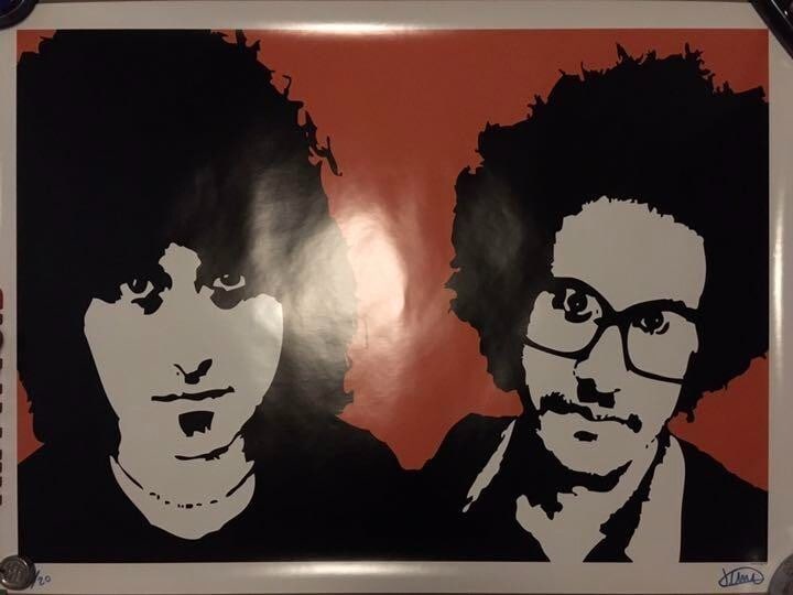 ED20 Jackie Cheffins/ Mars Volta Poster Edition Signed: ED20 Jackie Cheffins/ Mars Volta Poster Edition Signed This listing features ED20 Jackie Cheffins/ Mars Volta Poster Edition Signed. Item specifics are provided below. Item Specifics: Artist: Jackie