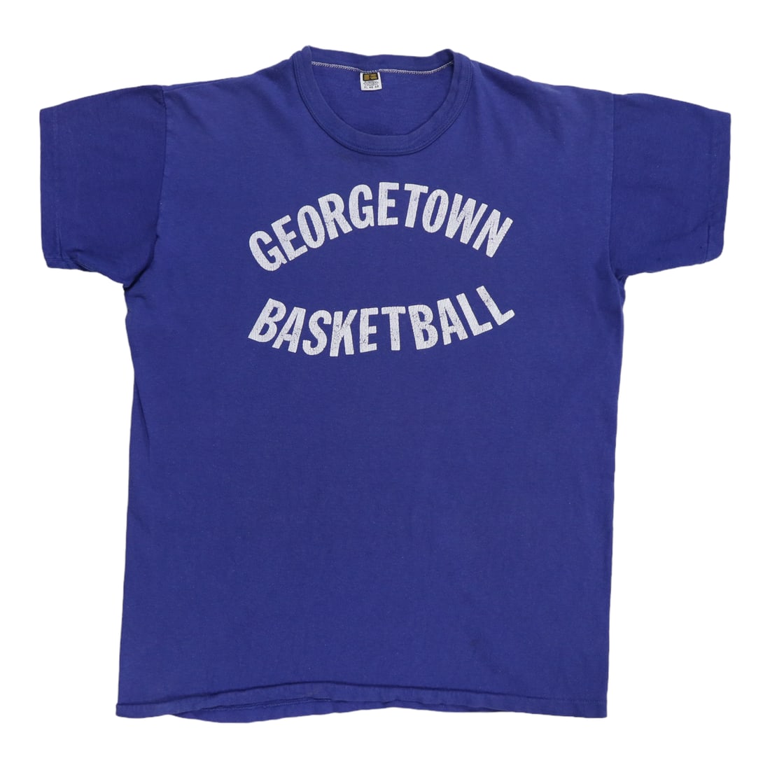 Shirt 1960s Georgetown Basketball: Shirt 1960s Georgetown Basketball This listing features Shirt 1960s Georgetown Basketball. Item specifics are provided below. Item Specifics: Size: Extra Large Era: 1980s Color: Blue Material: 100%