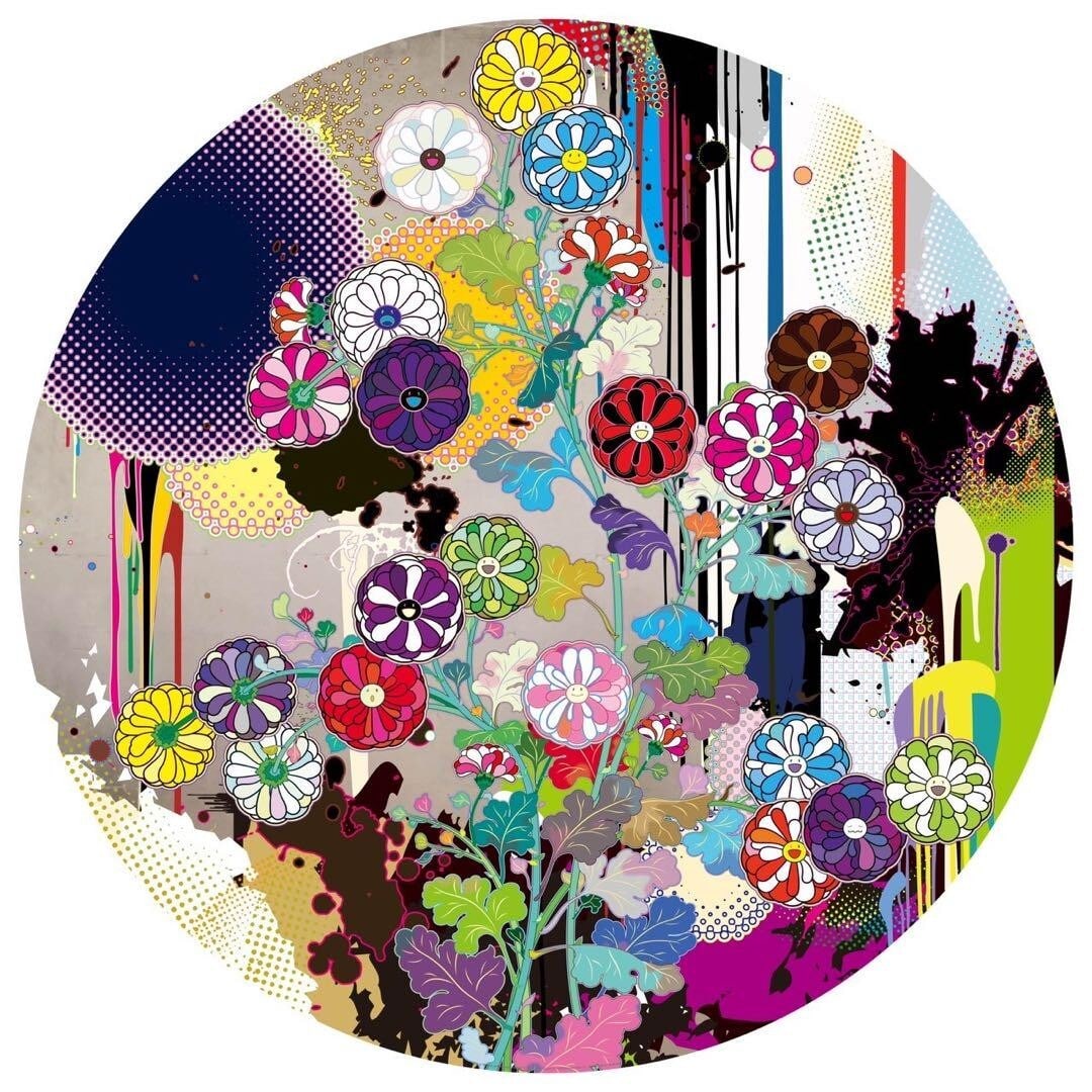 ed300 Takashi Murakami Mononoke Kyoto Poster Rinpa Flowers and Abstract Images: ed300 Takashi Murakami Mononoke Kyoto Poster Rinpa Flowers and Abstract Images This listing features ed300 Takashi Murakami Mononoke Kyoto Poster Rinpa Flowers and Abstract Images. Item specifics are