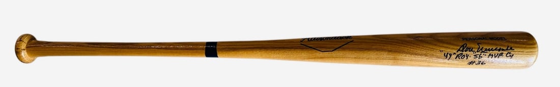 Bat Don Newcombe Autographed Adirondack: Bat Don Newcombe Autographed Adirondack This listing features Bat Don Newcombe Autographed Adirondack. Item specifics are provided below. Item Specifics: Signed in black sharpie across the barrel of