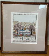 Framed Cuca Romley "Pumpkin Harvest" Lithograph Signed Limited 103/ 175: Framed Cuca Romley "Pumpkin Harvest" Lithograph Signed Limited 103/ 175 This listing features Framed Cuca Romley "Pumpkin Harvest" Lithograph Signed Limited 103/ 175. Item specifics are provided