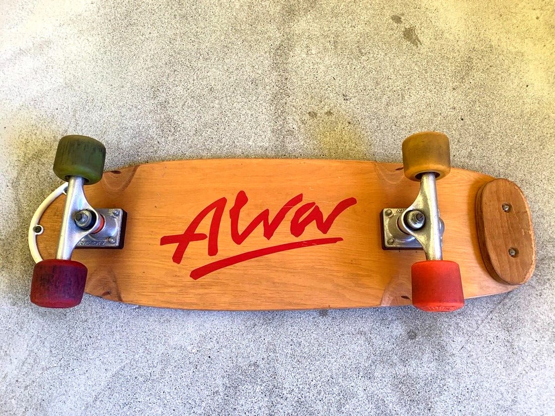 original Tony Alba 80's vintage skateboard deck (1 of 9)