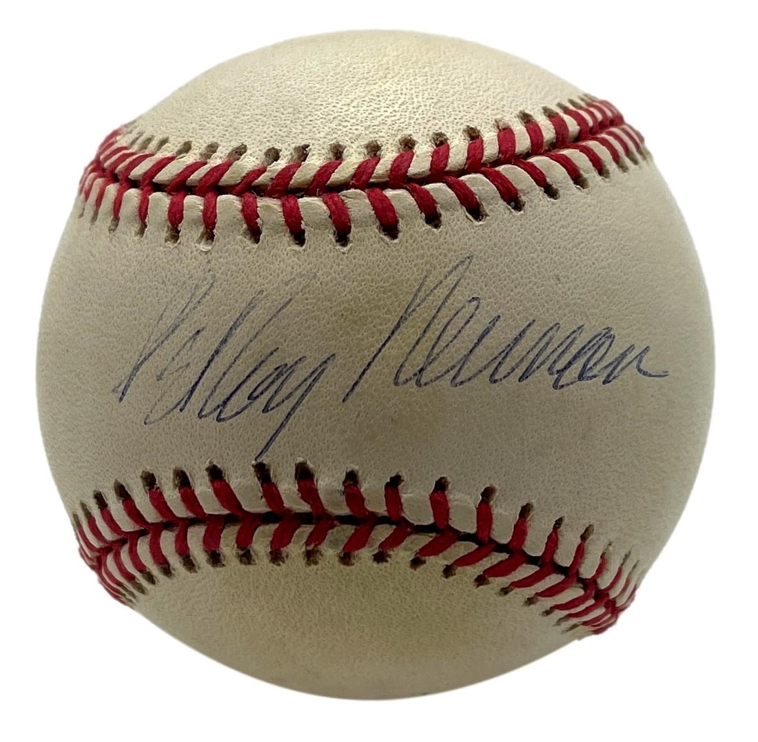 201216 LeRoy Neiman Signed/ Autographed OAL Baseball Artist JSA (1 of 5)
