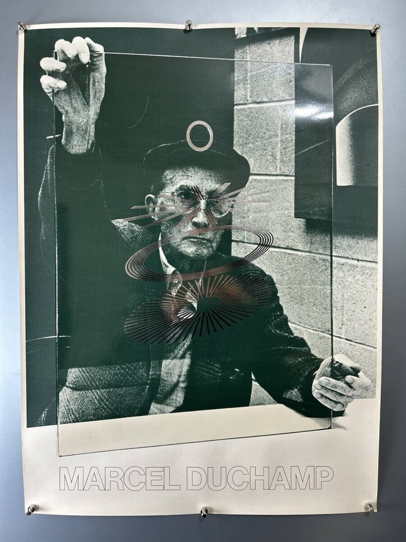 Poster Marcel Duchamp Richard Hamilton 1968 Oculist Witnesses: Poster Marcel Duchamp Richard Hamilton 1968 Oculist Witnesses This listing features Poster Marcel Duchamp Richard Hamilton 1968 Oculist Witnesses. Item specifics are provided below. Item Specifics: