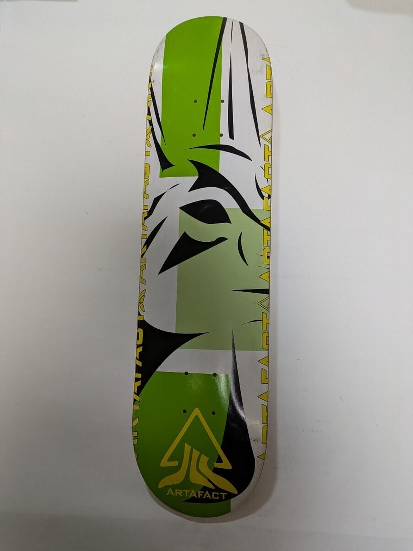 Deck 90's Vintage Deck Art Factory Skateboard (1 of 2)