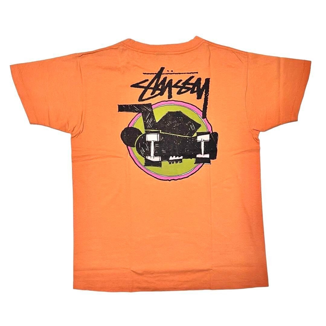 original 1987 Stussy SKATEMAN Tee Skate old: original 1987 Stussy SKATEMAN Tee Skate old This listing features original 1987 Stussy SKATEMAN Tee Skate old. Item specifics are provided below. Item Specifics: Garment Care: Machine Washable Size: L