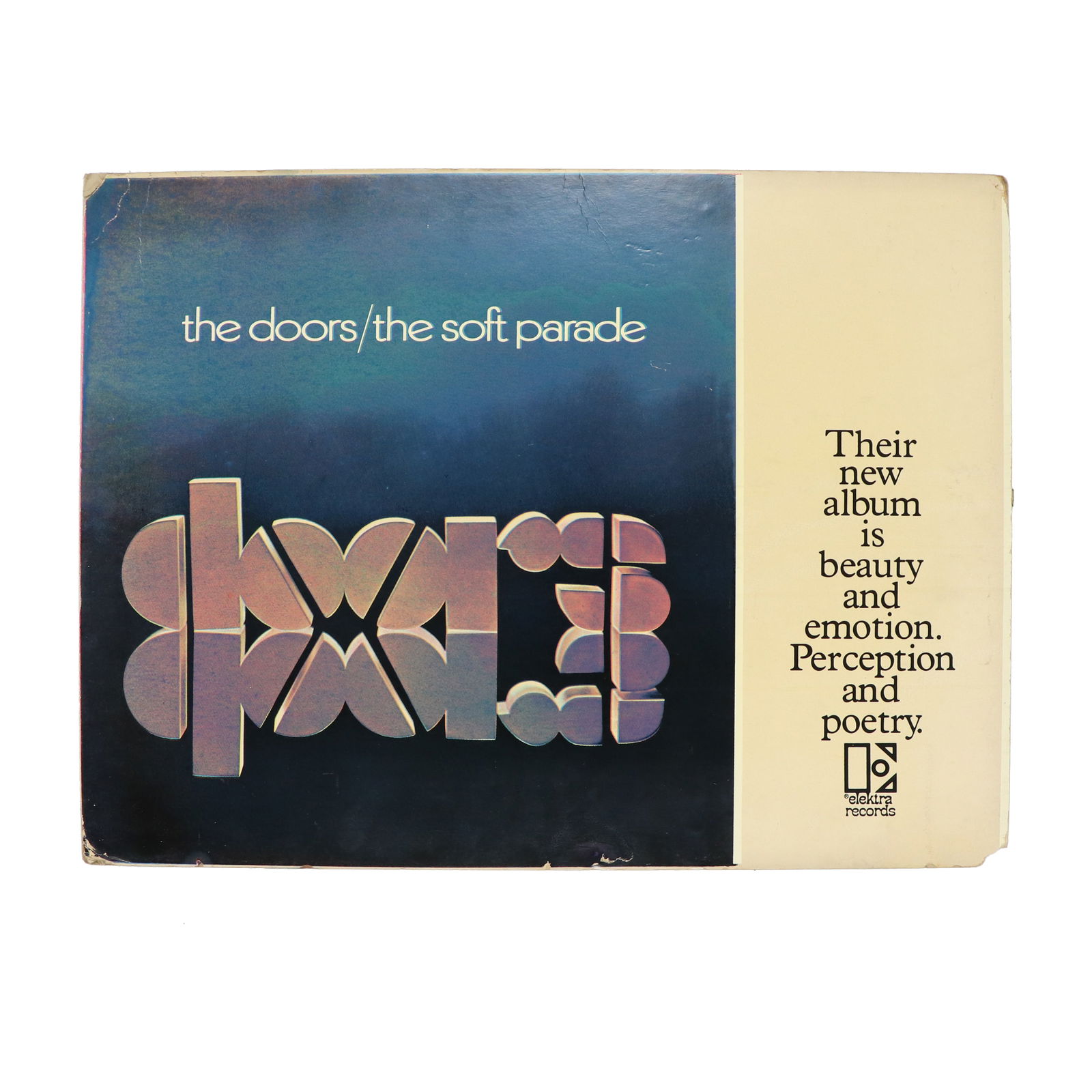 Display 1969 The Doors The Soft Parade Promo: Display 1969 The Doors The Soft Parade Promo This listing features Display 1969 The Doors The Soft Parade Promo. Item specifics are provided below. Item Specifics: Original vintage 1969 The Doors The