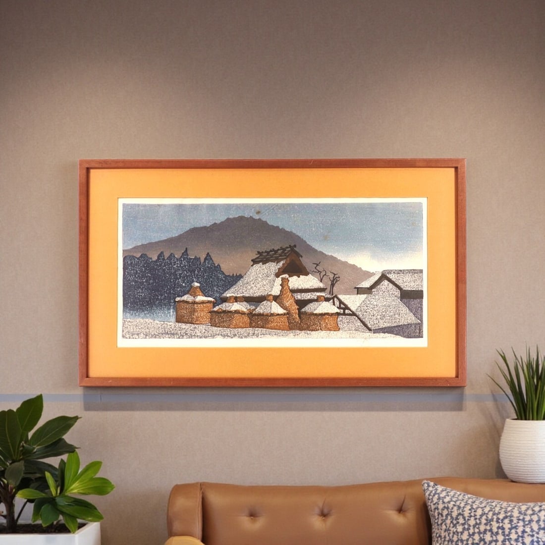 woodblock print "Inamura" size 55 x 24 cm - Joshua Rome - 1982: woodblock print "Inamura" size 55 x 24 cm - Joshua Rome - 1982 This listing features woodblock print "Inamura" size 55 x 24 cm - Joshua Rome - 1982. Item specifics are provided below. Item Specifics: