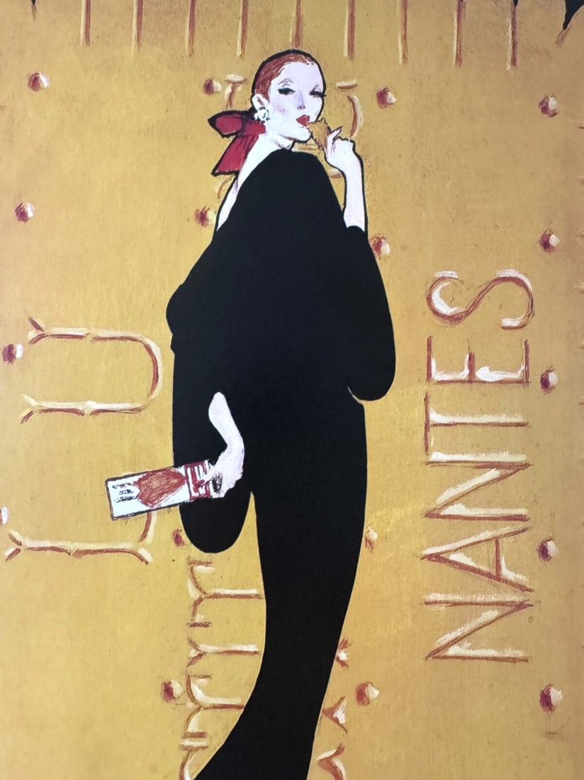 Artist Lu Biscuits French Cookie Poster By Rene Gruau Famous Fashion: Artist Lu Biscuits French Cookie Poster By Rene Gruau Famous Fashion This listing features Artist Lu Biscuits French Cookie Poster By Rene Gruau Famous Fashion. Item specifics are provided below. 