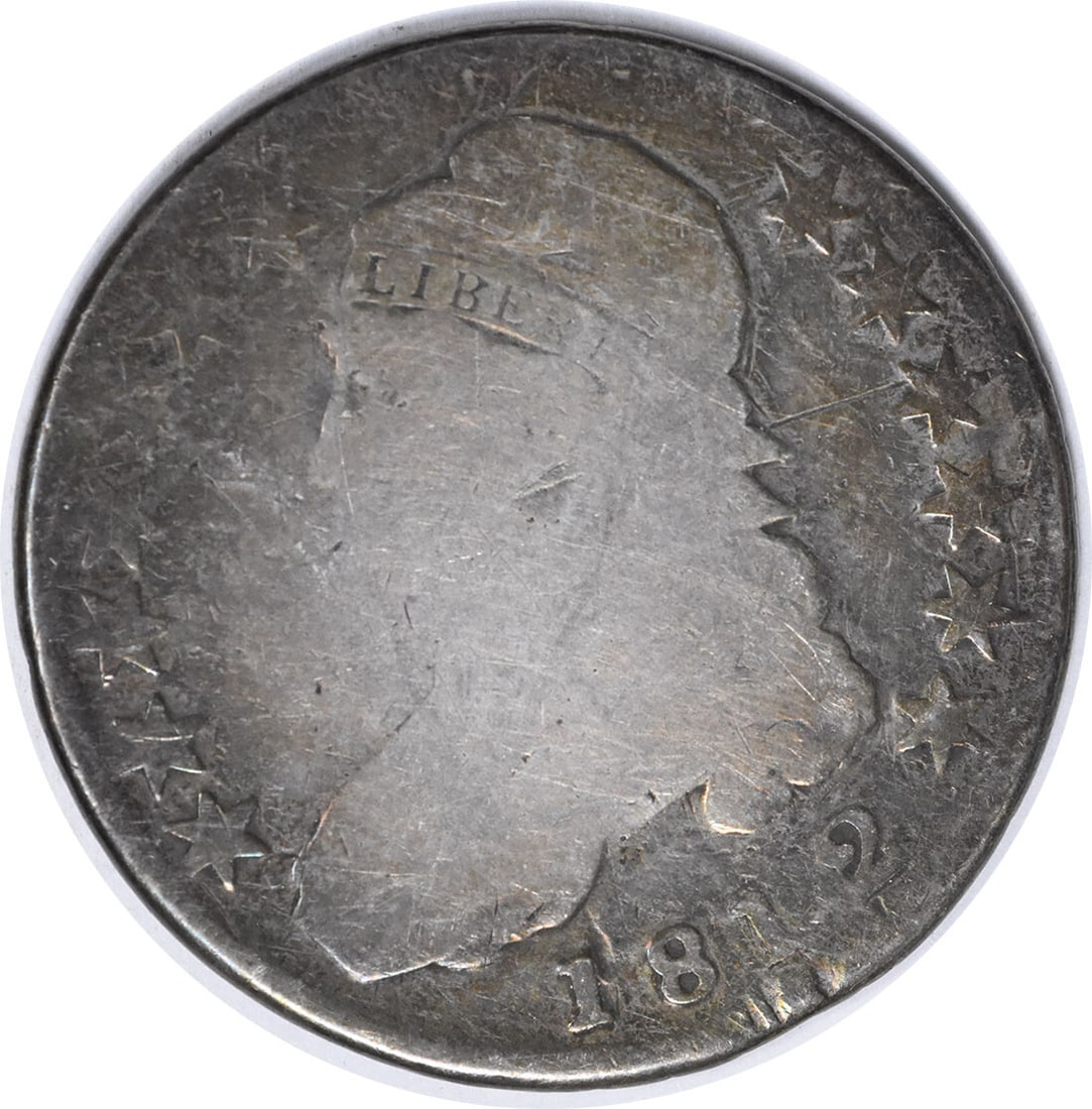 Uncertified 1812/ 1 Bust Silver Half Dollar O-102 G (1 of 2)