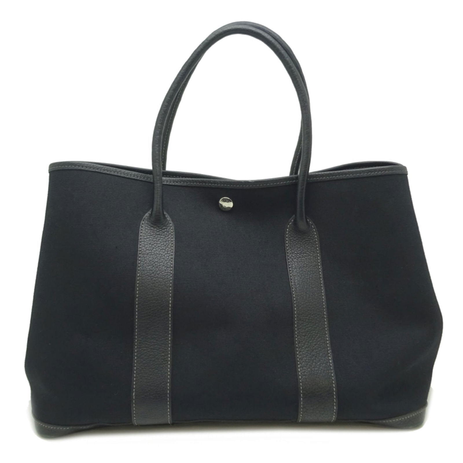 Leather - Hermes Tote Bag Toile Officier: Leather - Hermes Tote Bag Toile Officier This listing features Leather - Hermes Tote Bag Toile Officier. Item specifics are provided below. Item Specifics: Brand: Hermes Type: Tote Bag Material: Toile