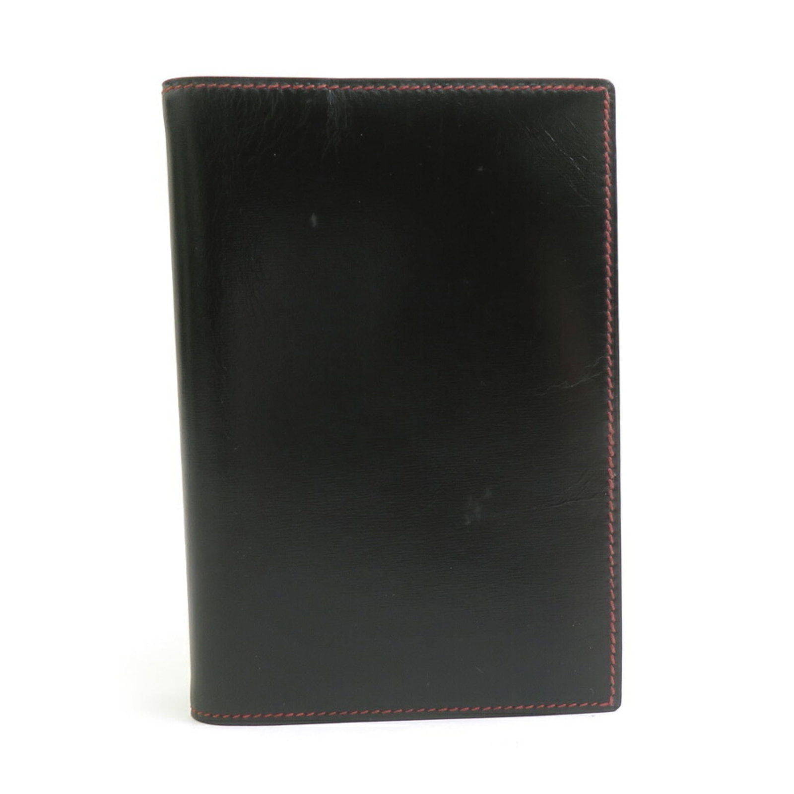 56522j - Hermes Herms Leather Notebook Cover - Black and Red - Unisex: 56522j - Hermes Herms Leather Notebook Cover - Black and Red - Unisex This listing features 56522j - Hermes Herms Leather Notebook Cover - Black and Red - Unisex. Item specifics are provided below. It