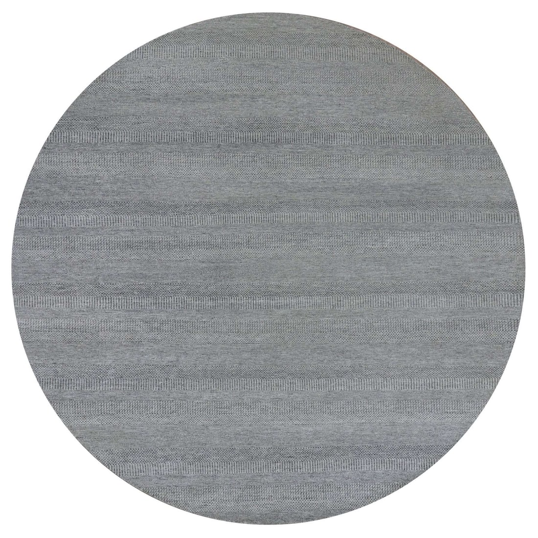 Rug 12'x12' Shower Gray Undyed Wool Grass Design Hand Knotted Round: Rug 12'x12' Shower Gray Undyed Wool Grass Design Hand Knotted Round This listing features Rug 12'x12' Shower Gray Undyed Wool Grass Design Hand Knotted Round. Item specifics are provided below. Item S
