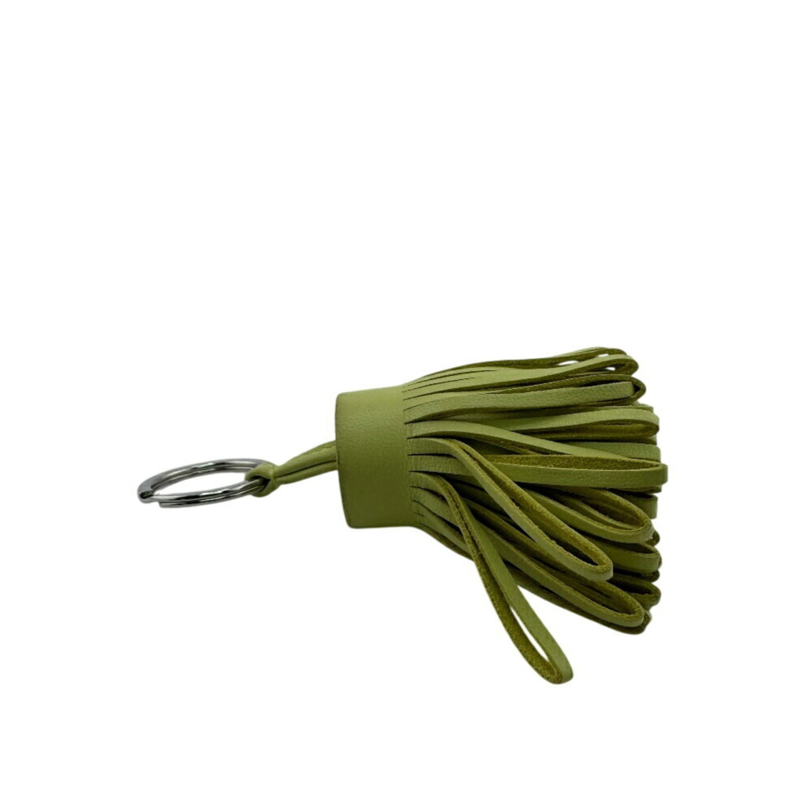 Leather Hermes Keyring - 4