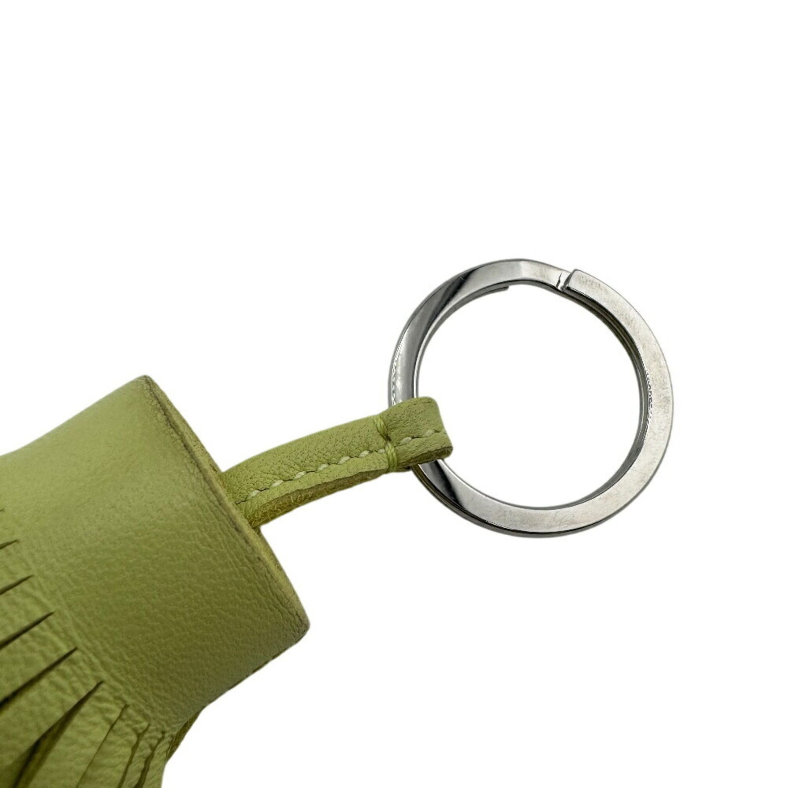 Leather Hermes Keyring - 7